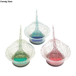 Pro Hair Dye Tool Kit Reusable Applicator Coloring Brush Pigment Mixing Bowl for Hair Dyeing Hair Bleach Tint Brush