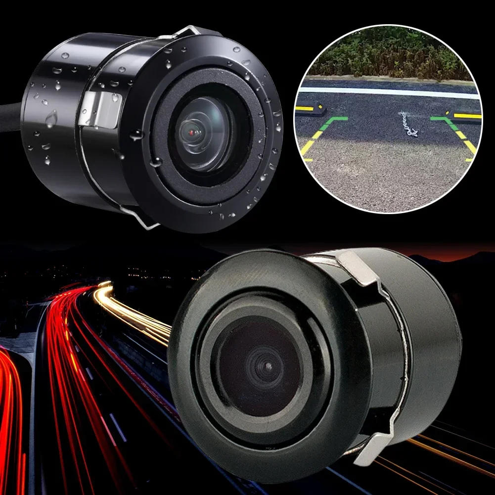 Description Picture 3 of itemCar Rear View Camera 4 LED Night Vision Reversing Auto Parking Monitor CCD IP68 Waterproof 140 Degree HD Video Backup Camera