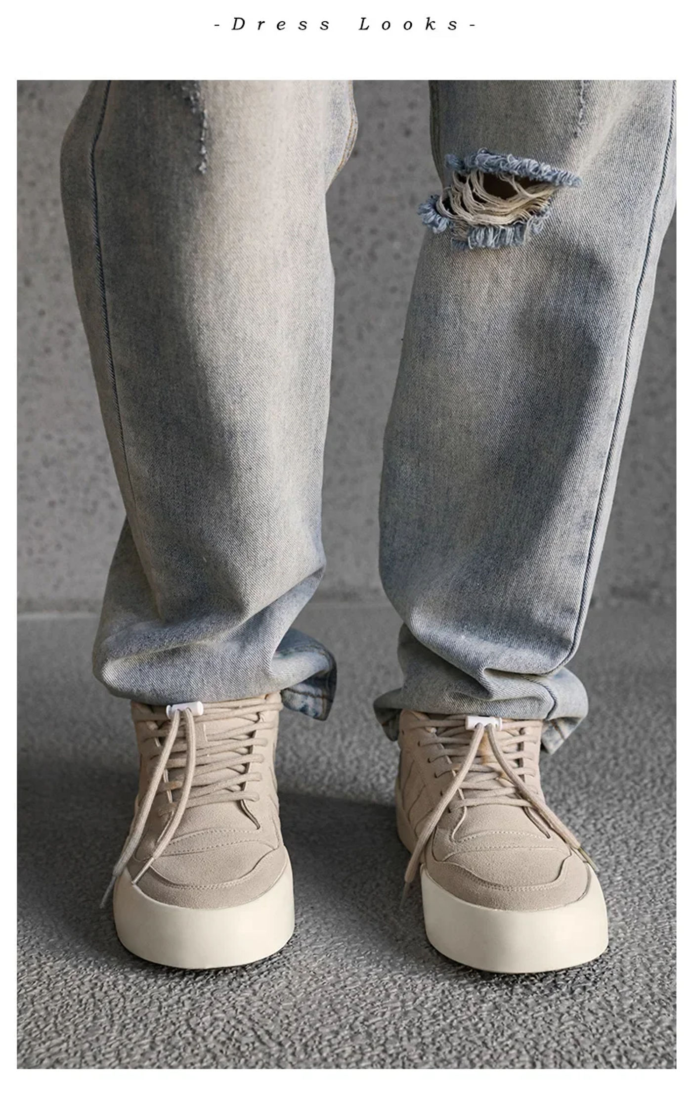 Description Picture 4 of itemSolid Color High Flat Canvas Shoe with Thick Soles Elevated Height Casual Shoe Lace Up Design Flat Shoes for Couples Sports Shoe