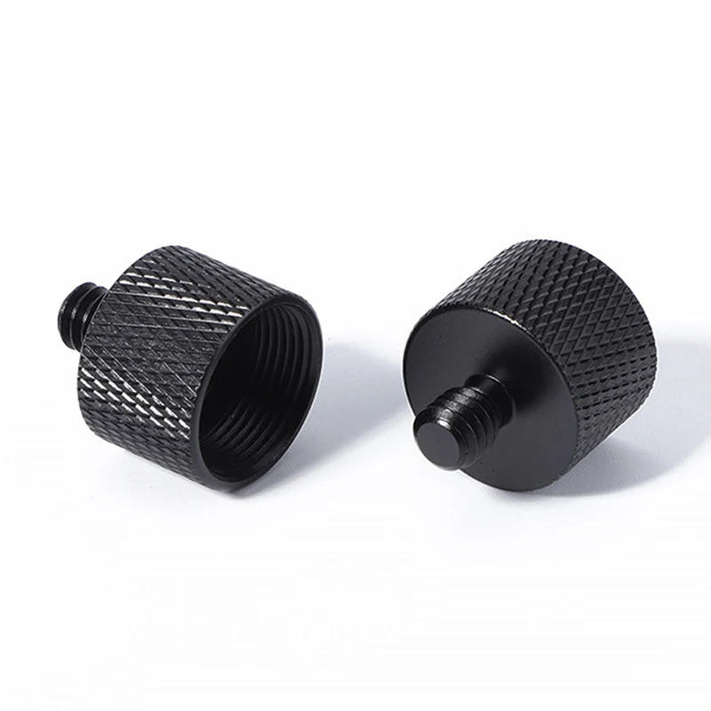Description Picture 5 of item5/8 To 1/4 Inch Microphone Stand Adapters Conversion Screw For Level Bracket Tripod Flash Bracket Adapter Photography Accessory