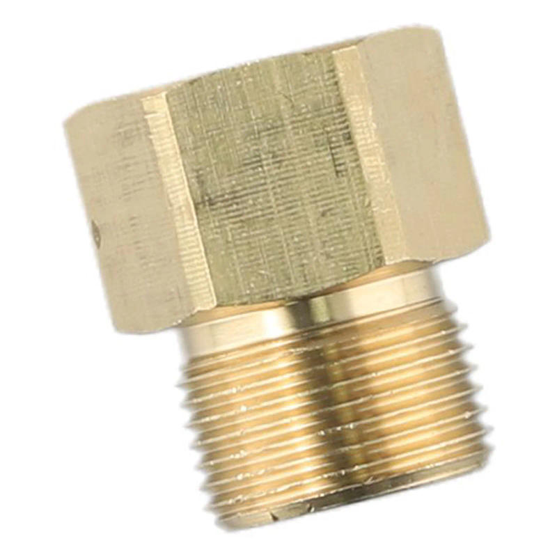 Description Picture 6 of itemHigh Pressure Washer Adapter Brass M22 15mm Male Thread To M22 14mm Female Hose To Hose Connection Metric-Pipe To Gu N Adapter