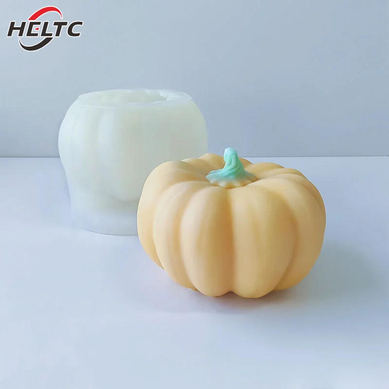 Description Picture 3 of item1pcs Halloween Pumpkin Silicone Mold DIY Aromatherapy Candles Drip Resin Plaster Ornaments Mould Handmade Soap Candle Making