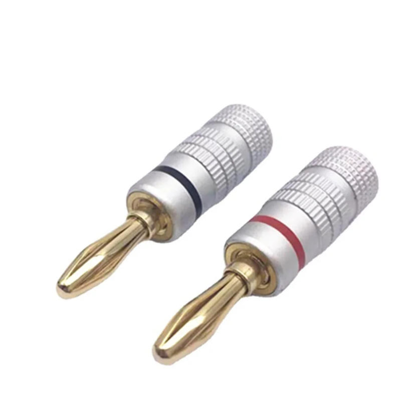 Description Picture 3 of itemMusical Sound Speaker Banana Plug HiFi Audio Connector 4/12/24/50 Pieces Gold Plated 4mm Speaker Cable Banana Plug Jack