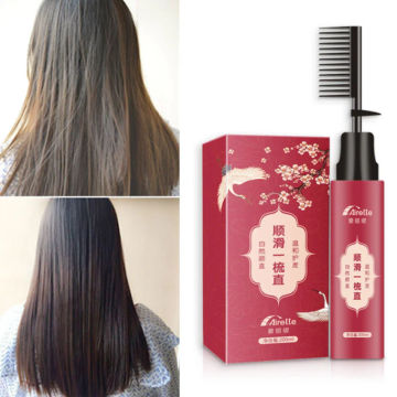 Hair Straightening Cream Nourishing Fast Smoothing Hair Straightening Cream for Woman Men Hair Treatment Does Not Hurt The Hair