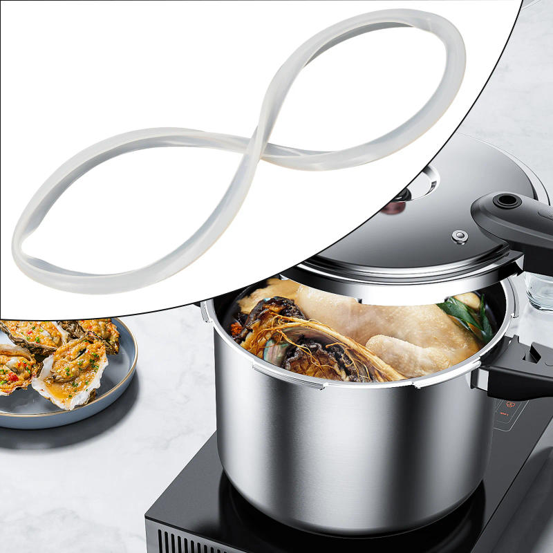 Description Picture 5 of item18-32cm Pressure Cooker Sealing Ring Silicone O-Ring Replacement Rubber Gasket For Aluminum Alloy Pressure Cooker Gasket O-Ring