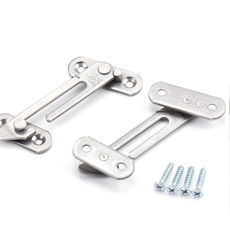 Description Picture 6 of itemEasy to Install Window Restrictors Reliable Window Locks Ensure Child Safety DropShip