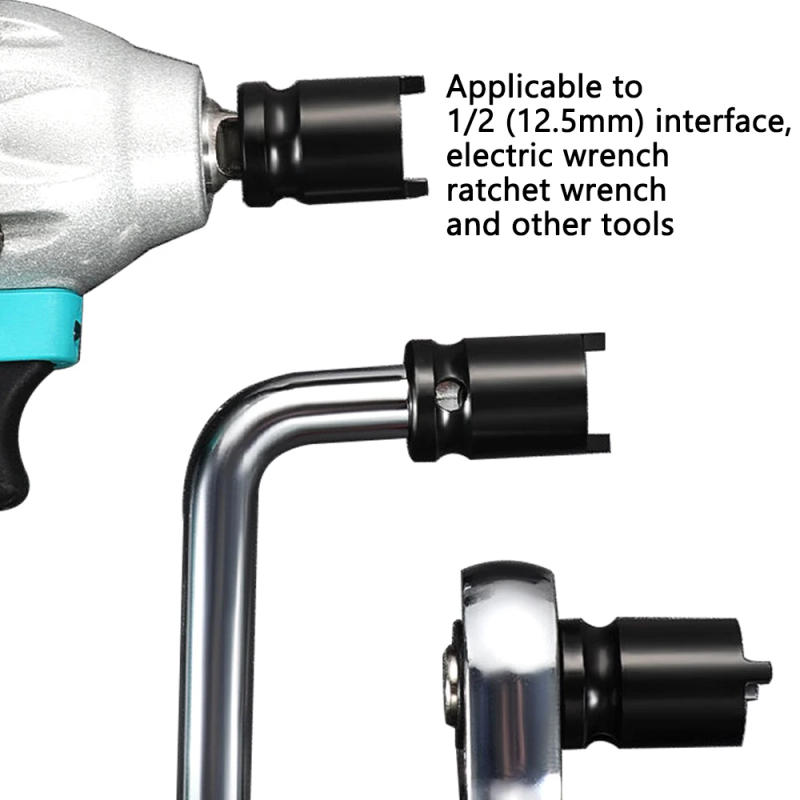 Description Picture 5 of itemAngle grinder socket wrench 1/2 interface 12.5mm manual electric pressing plate removal socket tool accessories
