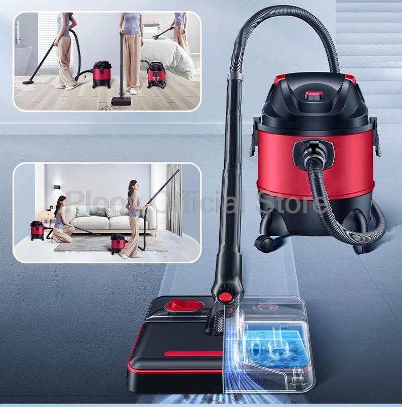 Description Picture 3 of item15/25L High Power Vacuum Cleaner Suction And Drag Integrate Home Appliance Car Wash Special Commercial Industrial Vacuum Cleaner