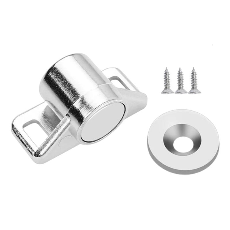 Description Picture 6 of item1pcs Kitchen Magnet Pantry Cabinet Door Catch Magnetic Furniture Stopper Closer Stronge Super Powerful Neodymium Magnets Latches