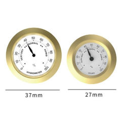 Mini Indoor Thermometer Hygrometer Temperature Humidity Monitor Gauge for Home, Room, Outdoor, Mechanical Diameter Dropshipping
