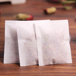 500pcs Disposable Heat Sealed Tea Bags Multi Size Empty Filter Bag Coffee Powder Herbal Medicine Biodegradable Filter Paper Bag