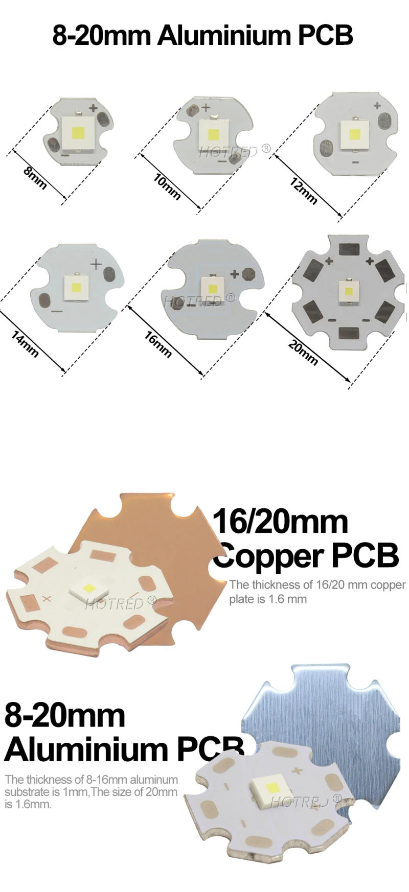Description Picture 3 of itemHigh Power LED 10W XPL-HI 3535 Chip Beads Cold White 6500K 900lm Diode DIY Flashlight Source Headlamp Fishing Lamp Accessory