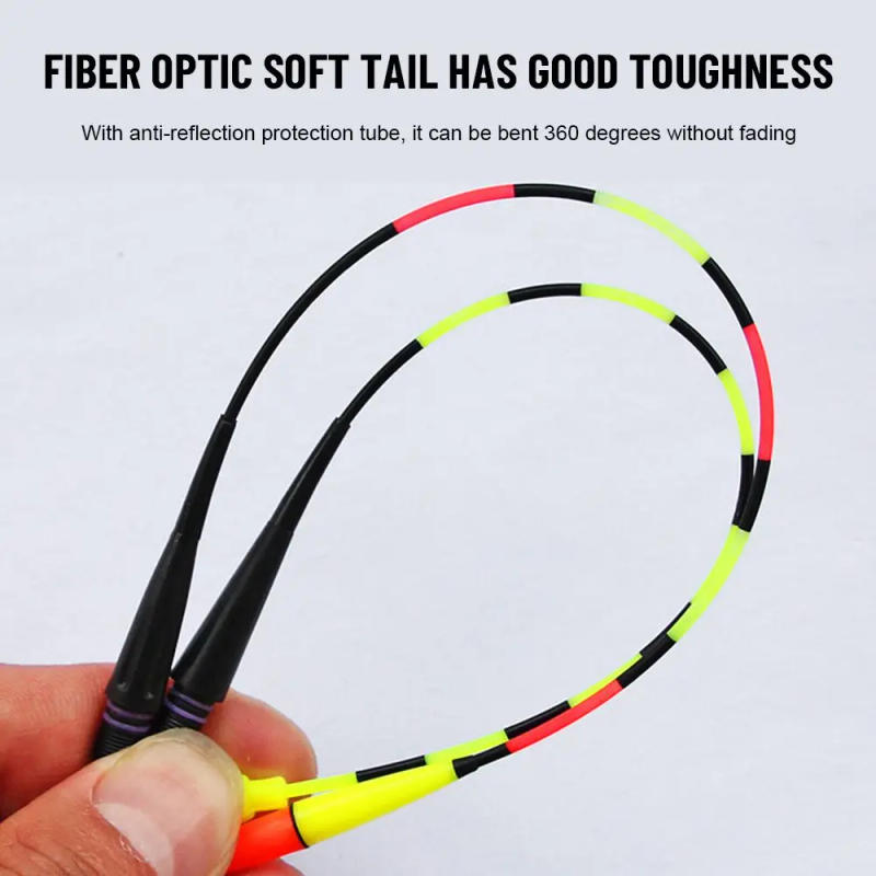 Description Picture 3 of item1pc Super Bright LED Fishing Smart Float Top Luminous Ultra Sensitive Electronic Floats Buoy Induction Bite Hook Color Change