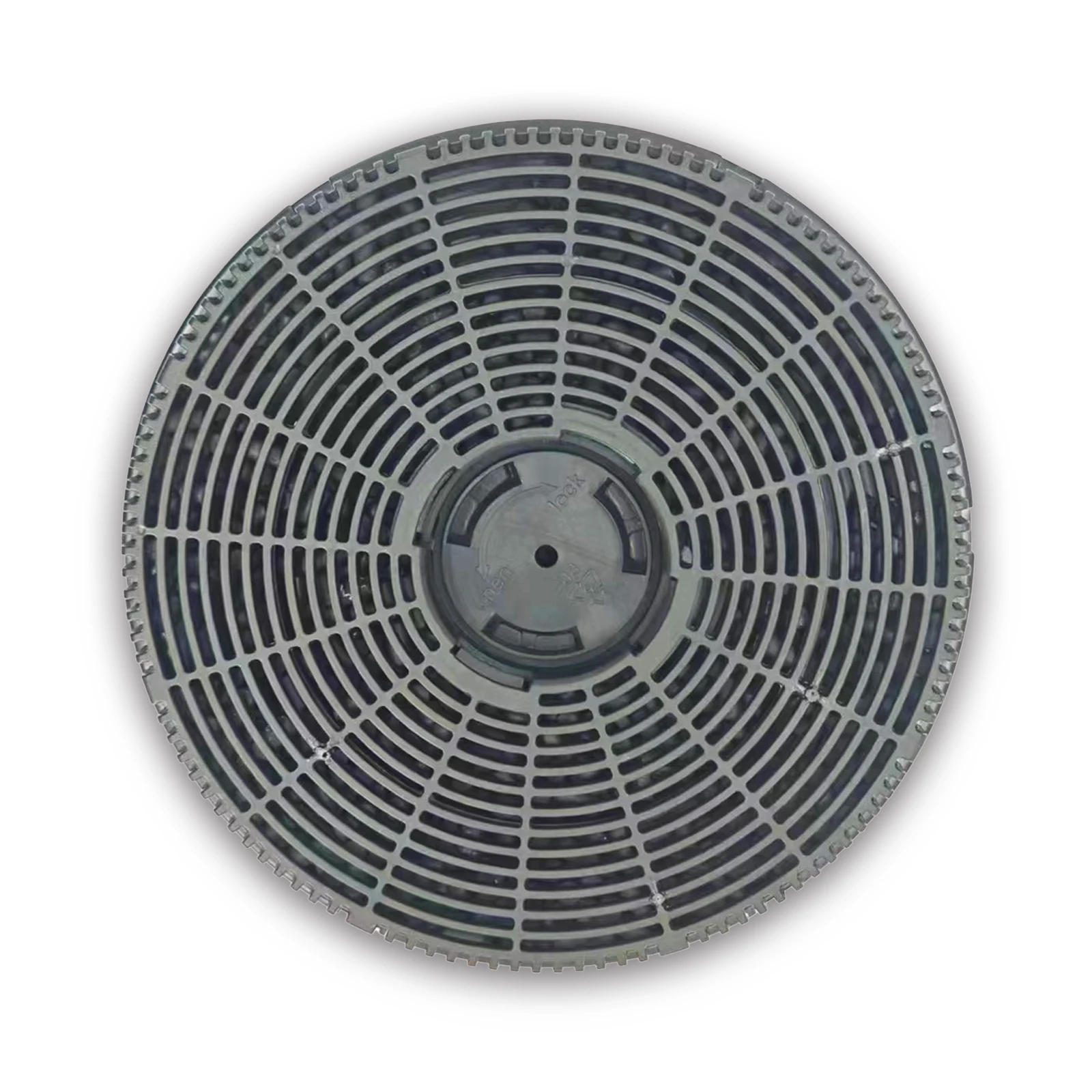 Description Picture 2 of item1PCS,GENUINE New Universal Charcoal Filter Range hood activated carbon filter E60TEW2J82-11 carbon mesh  black for Midea others