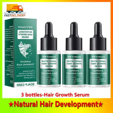 Fast Hair Growth Serum Anti Hair Loss Scalp Treatment Grow Essential Oil Nourishing Repair Damaged Hair Root Hair Care Products