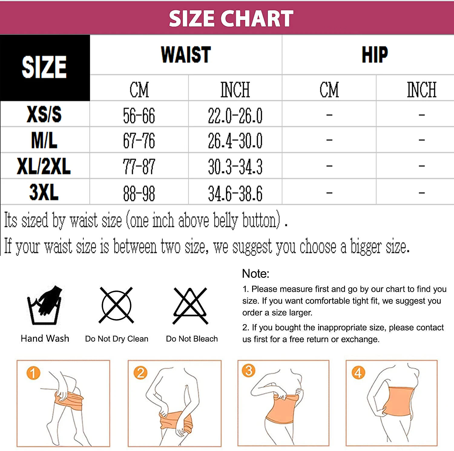 Description Picture 2 of itemWomen Waist Cinchers Ladies Corset Shaper Band Body Building Trainer Postpartum Belly Slimming Belt Modeling Strap Shapewear