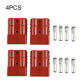 4pcs red 50A