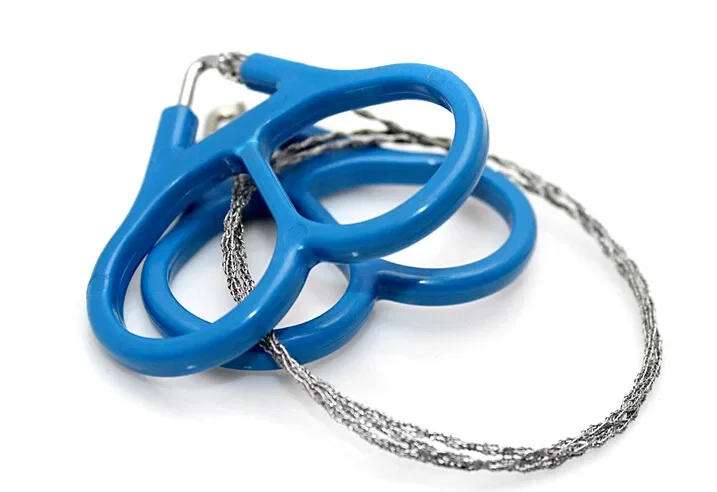 Description Picture 3 of itemSaw Wire EDC Emergency Survival Gear Travel Camping Hiking Hunting Climbing Survival Tool Kit Outdoor Plastic Steel Ring Scroll