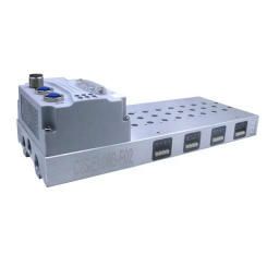 High Precision EtherNet/IP 4-24 Position Dual Electric Control Automation Industry Pneumatic Parts Bus Solenoid Valve Island