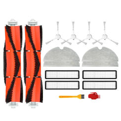 Hepa Filter For Xiaomi Dreame D9 Bot L10 Pro Robot Vacuum Cleaner Accessories Mop Cloth Side Main Brush Spare Parts For Home