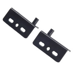 Pivot Hinge Hinge Set With Screws And Versatile For Wooden Doors Iron Plastic Covers Premium Right Angle Pivot