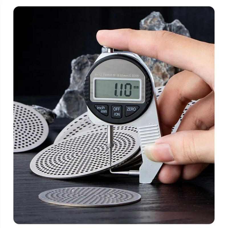 Description Picture 6 of item304 stainless Stopper Colander Bathroom Accessories Shower Drain Cover Drains Cover Floor drain pad Sink Strainer Hair Filter