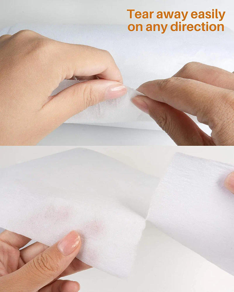 Description Picture 3 of itemPoolin Tear Away Stabilizer Backing for Embroidery Machine Roll Package Non-woven 25yards Multi Size