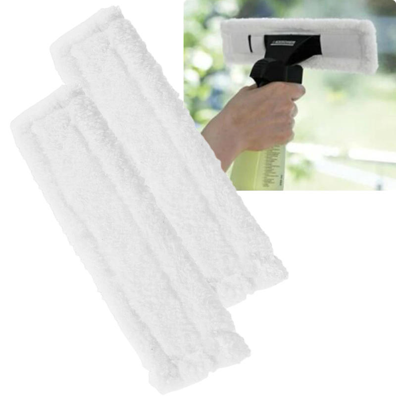 Description Picture 5 of item2Pcs Pads Cloths For Karcher WV Series Microfibre Cleaning Pads Cloths Spray Bottle Pads Vacuum Cleaner Home Appliance Parts