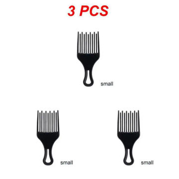 1~5PCS Afro Hair Insert Choose Big Comb Tooth Comb Hair Fork Plastic Curly Hair Brush High & Low Gear Comb Hair Styling Tools