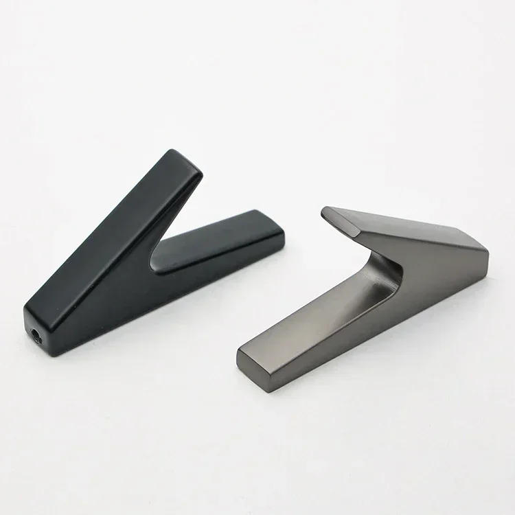 Description Picture 5 of itemMetal Matte Wall Hooks Bathroom Accessories Coat Hooks Towel Rack Holder Creative for Key Hat Bag Home Decorative Robe Hanger