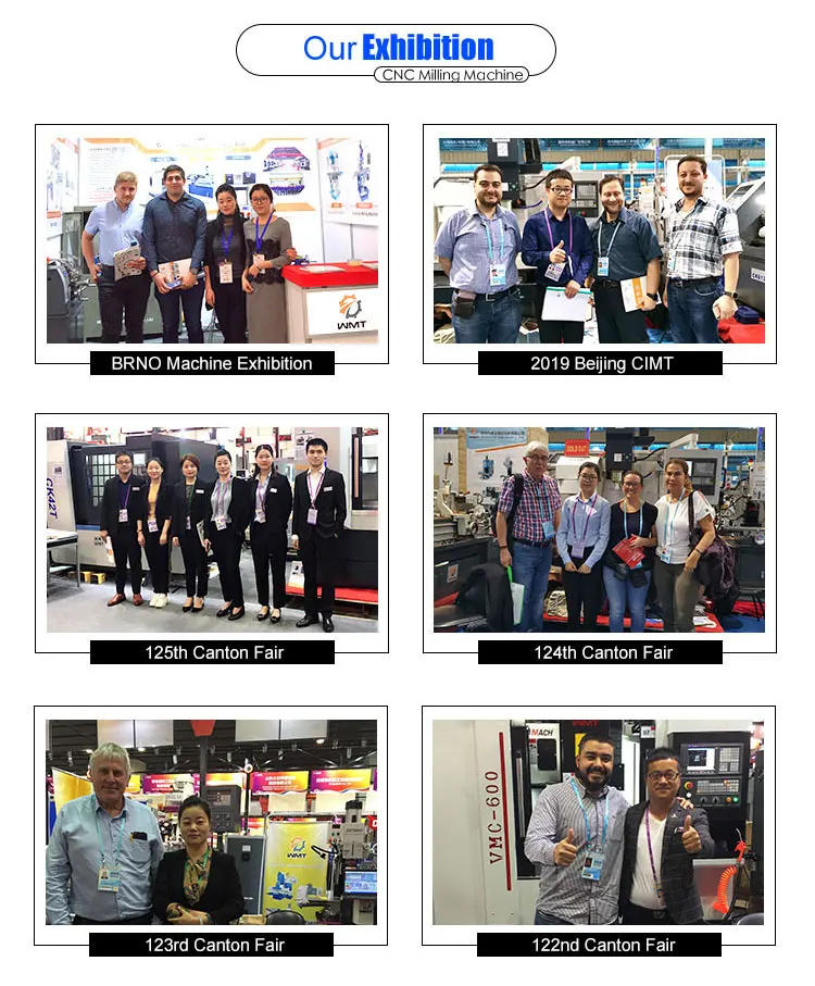 Description Picture 4 of itemXK7124 3 axis cnc milling machine from China