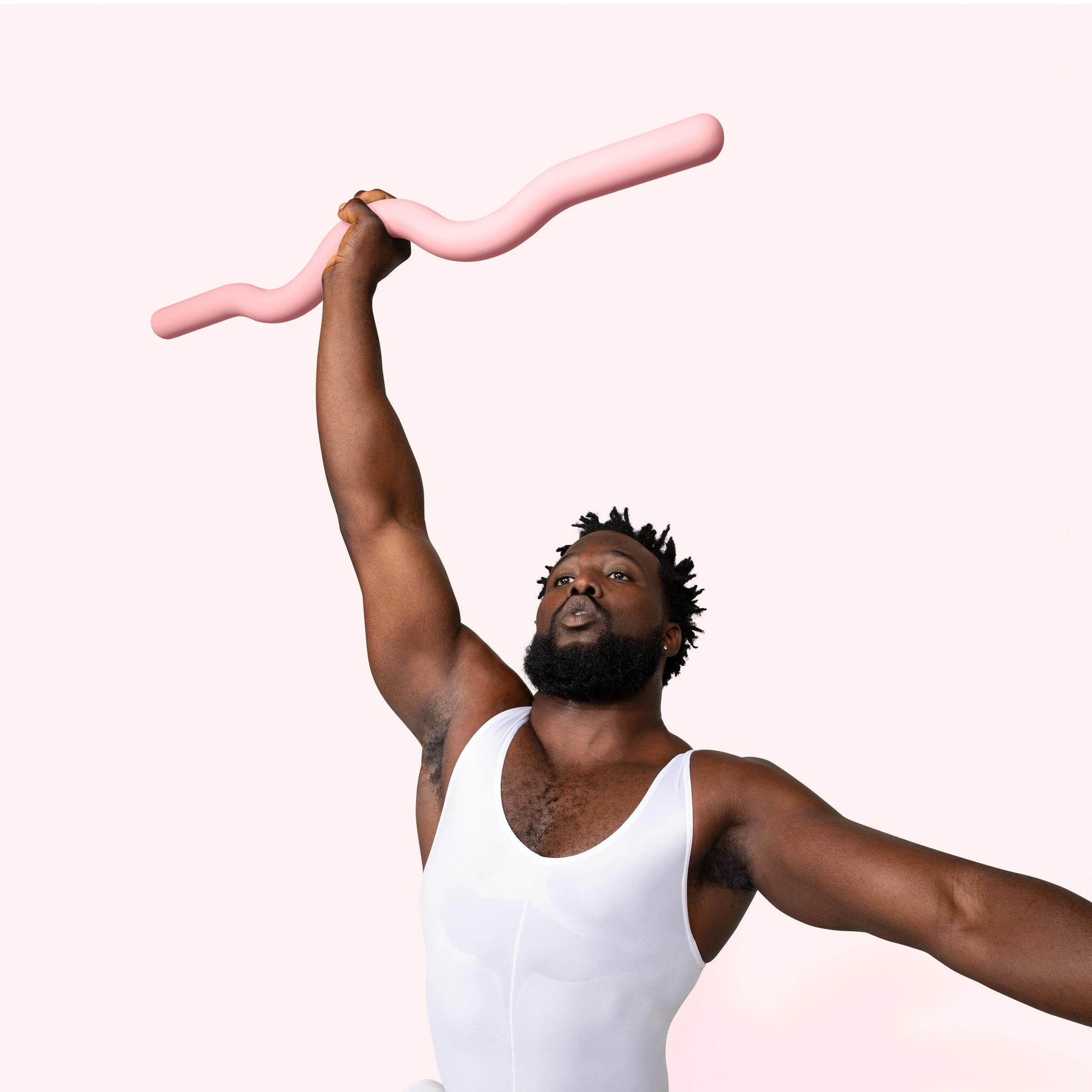 Description Picture 5 of itemCustom Color Home Gym Fitness Yoga Pilates Set Rubber PU Yoga Mat Silicone Dumbbell Power Ring Barbell Bar Beam Ankle Weight