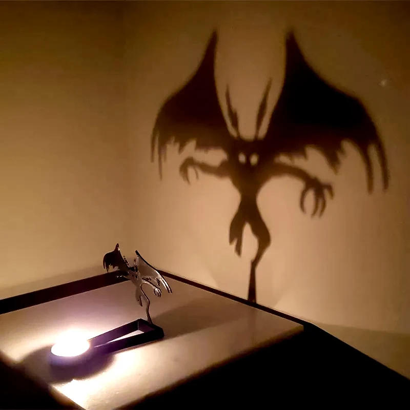 Description Picture 5 of itemHalloween Candle Holder Funny Metal Shadow Stand Candlestick Atmosphere Creative Scary Candle Stands Holder For Party Decor