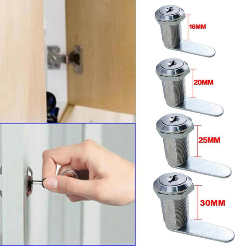 Description Picture 4 of itemHead Diameter: 23.5 Mm Office Lock Mailbox Lock Metal Alloy 16/20/25/30mm Cylinder Cabinet High Quality Household Hardware