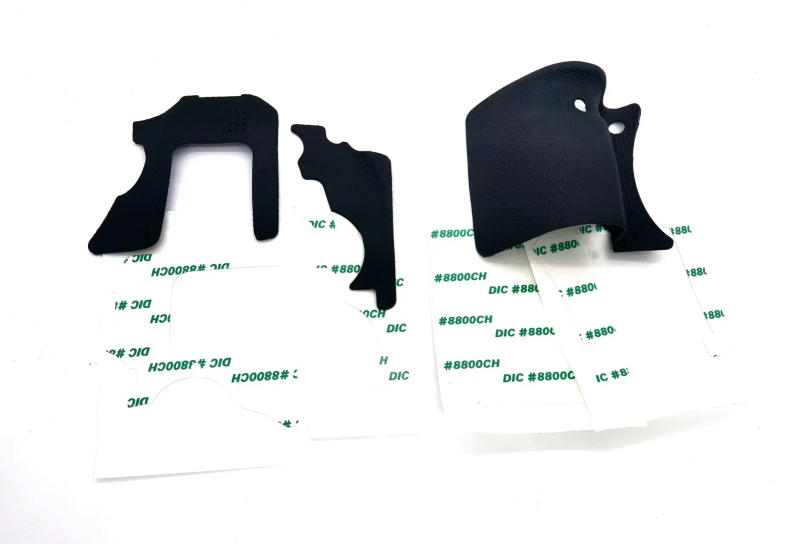 Description Picture 4 of itemFor Iconic Brand 6D New oem A Set Of Camera Accessory 3 Pieces Body Rubber Cover Replacement Part Suit