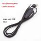 usb Dimming black