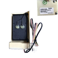 For Rongsheng/Haier/Haisin/LG Refrigerator Electric Damper DU25-010K DC12V 415Ω