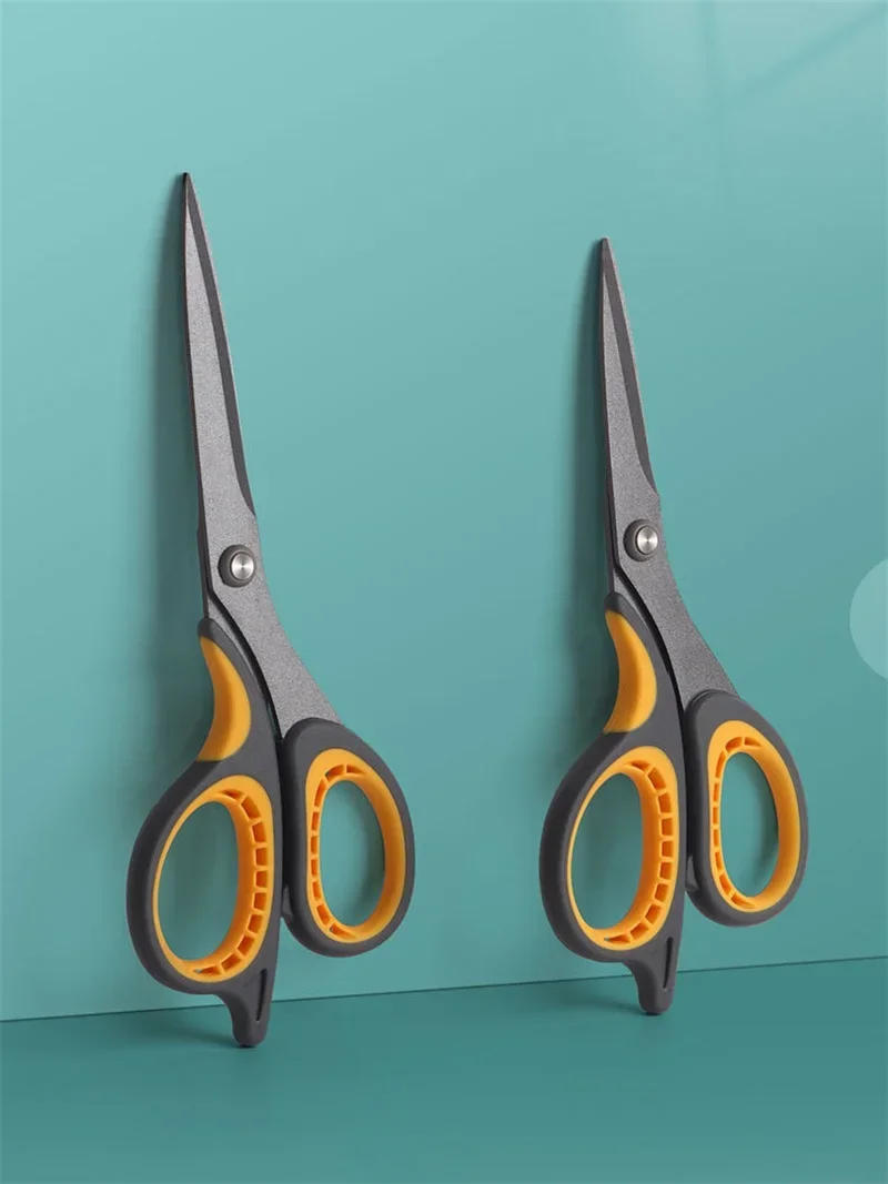 Description Picture 4 of itemAnti Stick Anti Rust Scissors Home Scissors And Office Stainless Steel Tailoring Scissors Solid And Durable Alloy Handmade Tools