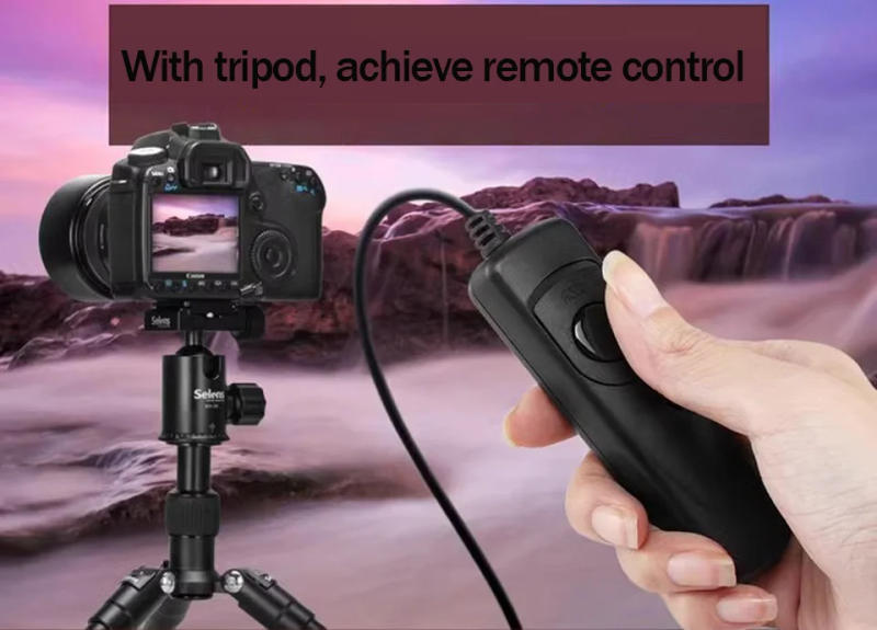 Description Picture 4 of itemRS-60E3 Remote Control Shutter Release Cable for Iconic Brand E0S 600D 550D 500D 450D 400D 350D 300D 250D 100D 60D 70D 77D 80D 90D DSLR