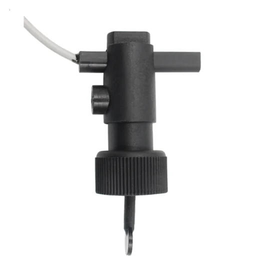 Description Picture 3 of itemNew six-point deflector sensor switch PP plastic water flow detection sensor