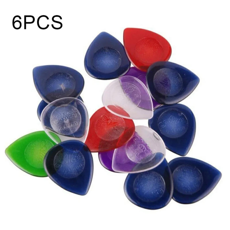 Description Picture 3 of item6pcs Alice Guitar Picks Plectrums Large Stubbies Big 1mm 2mm 3mm Plectrum Mediator Guitar Picks Guitars Accessories