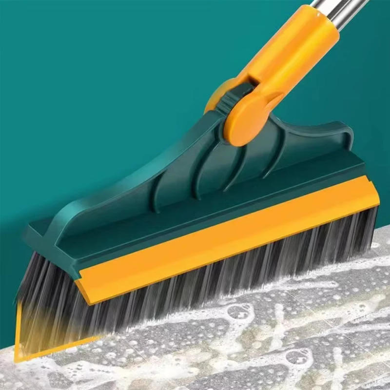Description Picture 3 of item2 in 1 magic Brush Broom Floor Cleaning Brush Gap Scrub Brush Tile Bathroom Kitchen Washing Window Crevice Brush