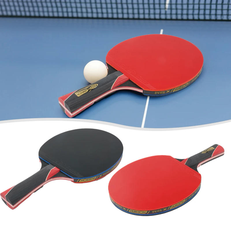 Description Picture 5 of itemPing Pong Paddle Hard Case Single Professional Training Carbon Table Tennis Bat Racket Ping Pong Paddle Table Tennis Rackets