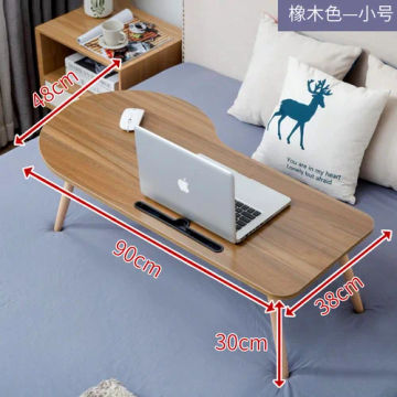 Small Study Computer Desks Portable Bedroom Coffee Table Supplies Reading Side Bed Nail Notebook Mesa Pc Lounge Suite Furniture