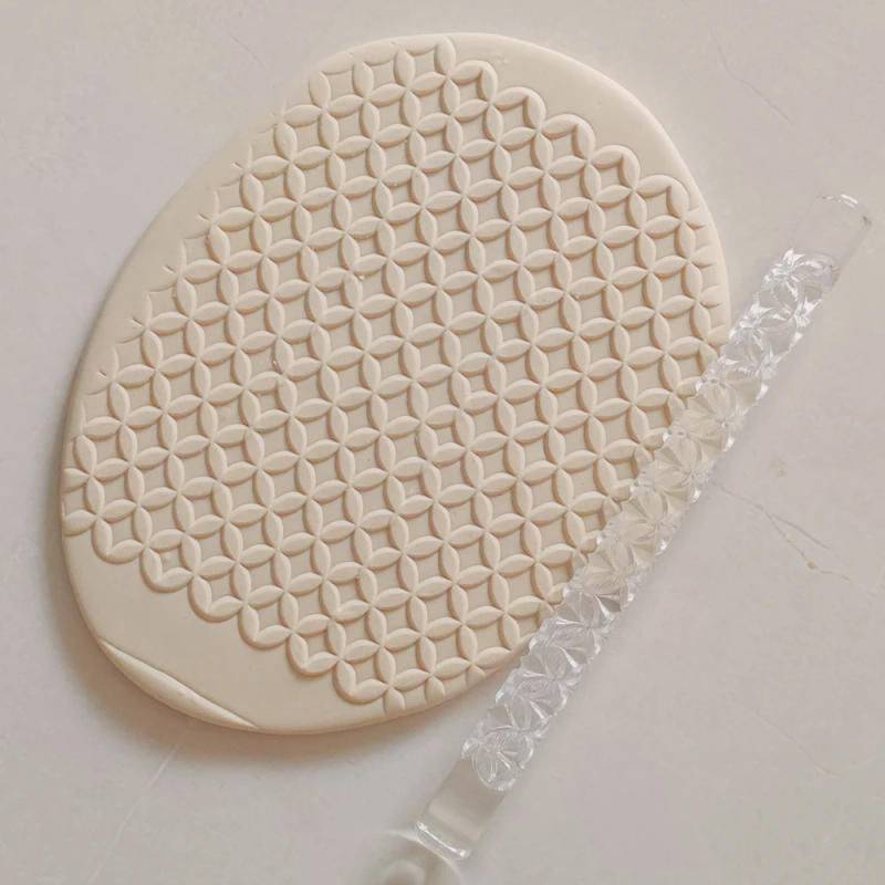 Description Picture 3 of itemCake Decorating Tools Sugarcraft Dough Gumpaste Fondant Sugar Cookies  Small Rolling Pin