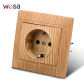 1 Socket With Ground