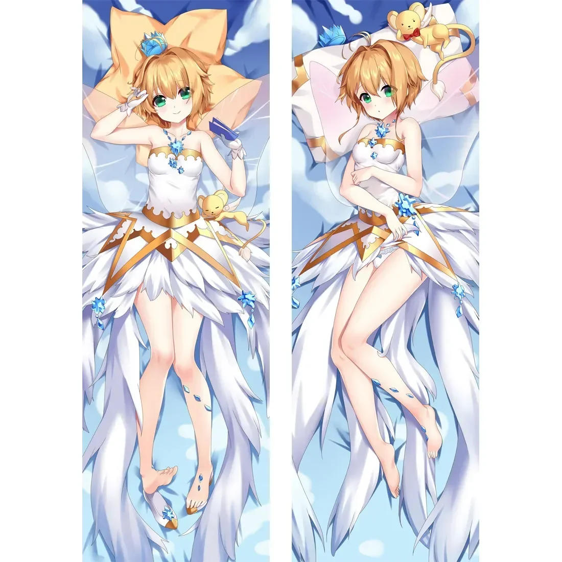 Description Picture 5 of itemCard Captor Sakura Hugging Body Pillow Case Anime Dakimakura Otaku Waifu Cosplay Pillowcase Double-sided Manga Custom Long Cover