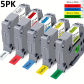 5 pieces mix colors