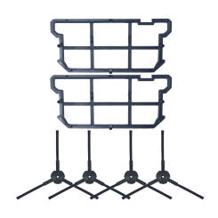 HEPA Filter for ILIFE V7s V7 V7s pro Robot Vacuum Cleaner Parts Kit Side Brush+Hepa filter for Chuwi ILIFE V7s Pro Accessories