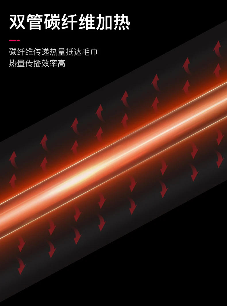 Description Picture 6 of itemBathroom Electric Bath Towel Warmer Heating Towel Shelf Rack Towel Dryer shelf heated Electric towel rack